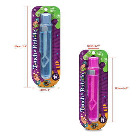 Heebie Jeebies Touchabubbles in Scientific Beaker