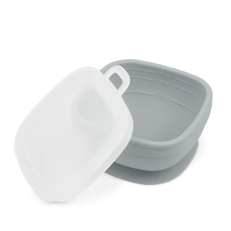 Re-Play 11oz Silicone Suction Bowl with Lid