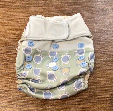 GENTLY USED H&L GroVia Hybrid Shells