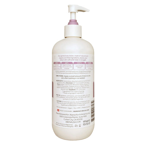 Bambo Nature Snuggle Time Body Lotion 16.9fl.oz.