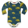 Milkbarn Long Sleeve One Piece Bodysuit