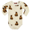 Milkbarn Long Sleeve One Piece Bodysuit