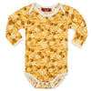 Milkbarn Long Sleeve One Piece Bodysuit