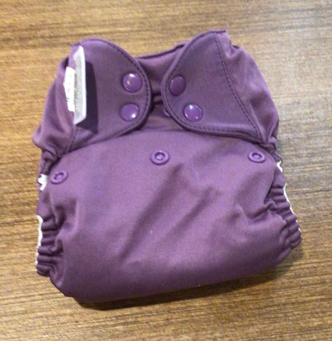 GENTLY USED Bumgenius Freetime All in One Cloth Diaper