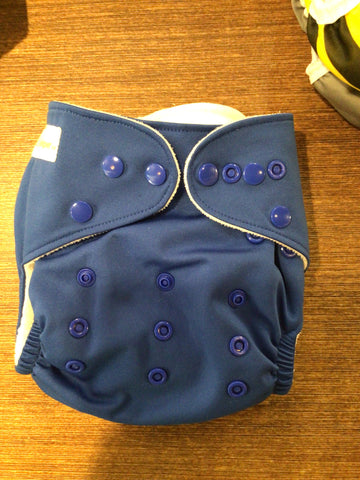 GENTLY USED Lil Helper Diaper
