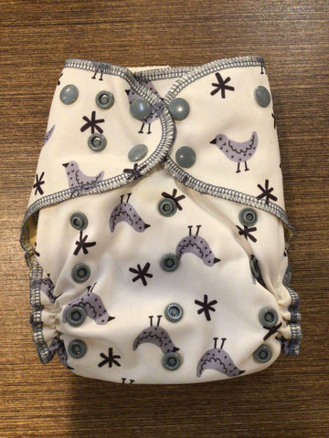 GENTLY USED AIO Diaper