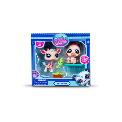 Schylling Littlest Pet Shop Pet Pairs- Series 2