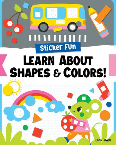 Wellspring - Activity Book - Sticker Fun: Learn About Shapes and Colors