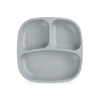 Re-Play Silicone Suction Divided Plate with Lid