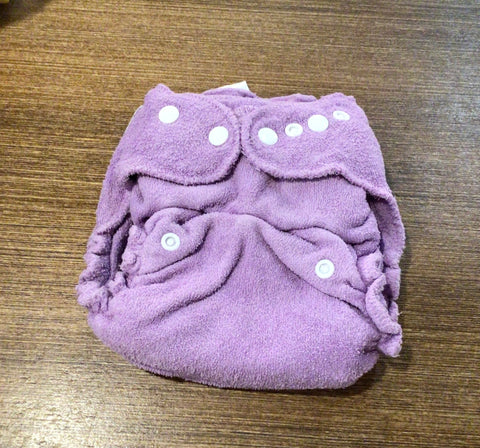 USED Imagine Fitted Cloth Diaper