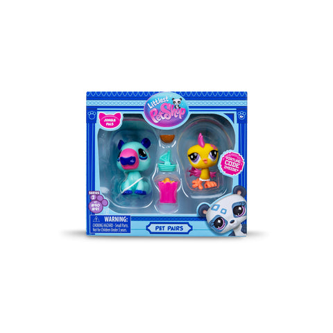 Schylling Littlest Pet Shop Pet Pairs- Series 2