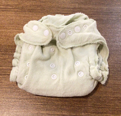 USED Imagine Fitted Cloth Diaper