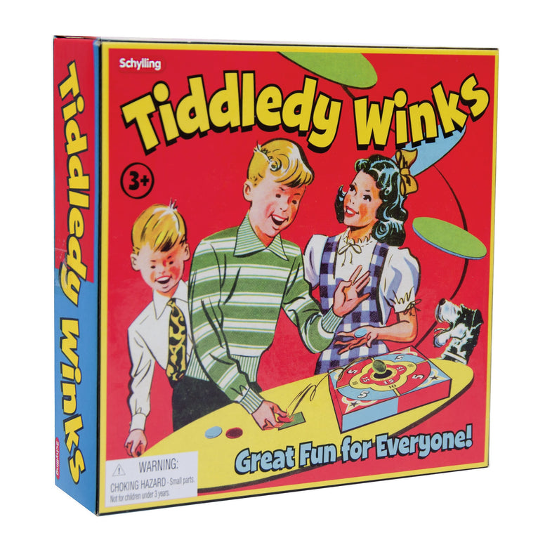 Schylling Tiddledy Winks Game
