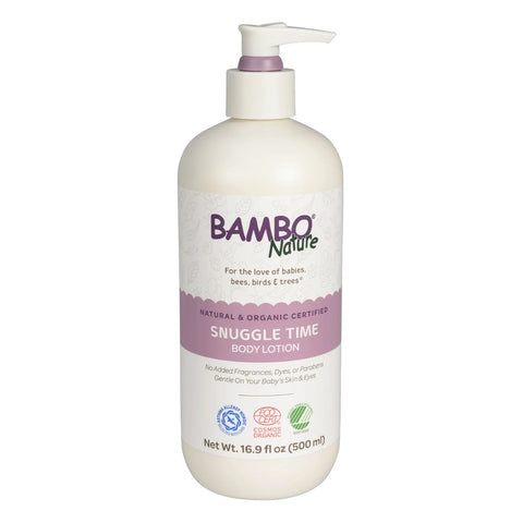 Bambo Nature Snuggle Time Body Lotion 16.9fl.oz.