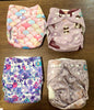 GENTLY USED 4 Pack Alva Baby Pocket Diaper