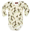 Milkbarn Long Sleeve One Piece Bodysuit