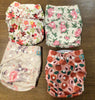 GENTLY USED 4 Pack Alva Baby Pocket Diaper