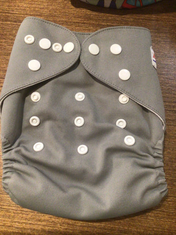 GENTLY USED Alva Pocket Diapers