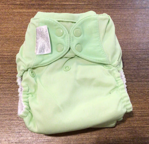 GENTLY USED BumGenius Freetime All in One Diapers