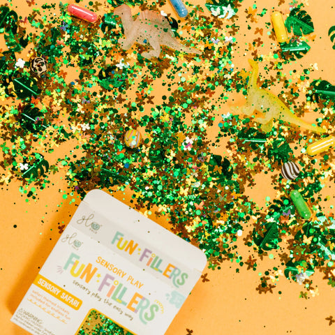 Glo Pals Sensory Fun Fillers - Safari