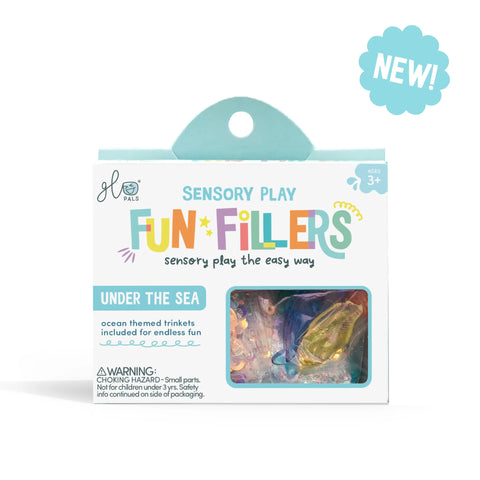 Glo Pals Sensory Fun Fillers - Under The Sea