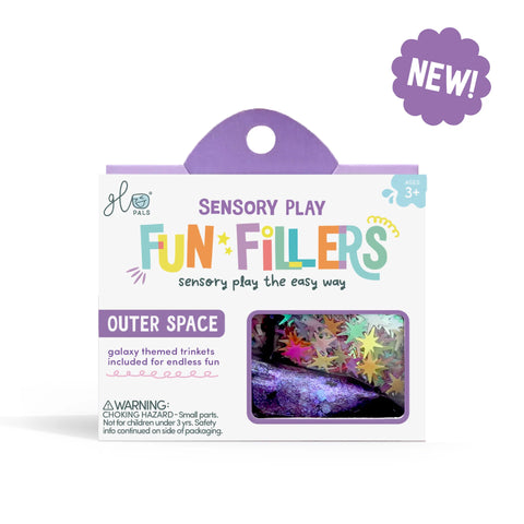 Glo Pals Sensory Fun Fillers - Outer Space