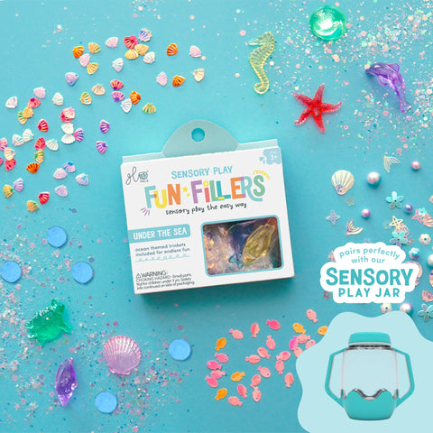 Glo Pals Sensory Fun Fillers - Under The Sea
