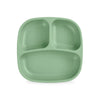 Re-Play Silicone Suction Divided Plate with Lid