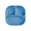 Re-Play Silicone Suction Divided Plate with Lid