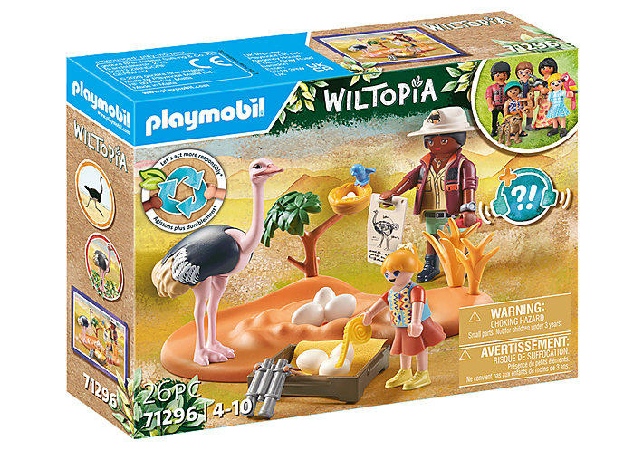 Playmobil Wiltopia 71296: Ostrich Keepers
