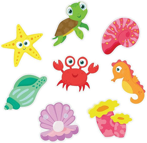 Glo Pals Guppy Grips Bathtub Stickers