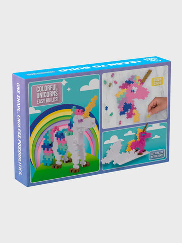Plus Plus Learn to Build Unicorns 275pc