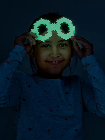 Plus Plus Learn to Build Glow 500pc Set