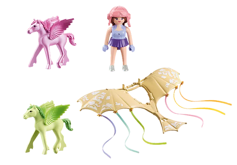 Playmobil Princess Magic 71363: Trip with Pegasus Foals in the Clouds