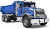 Bruder 02823 MACK Granite Halfpipe Dump Truck