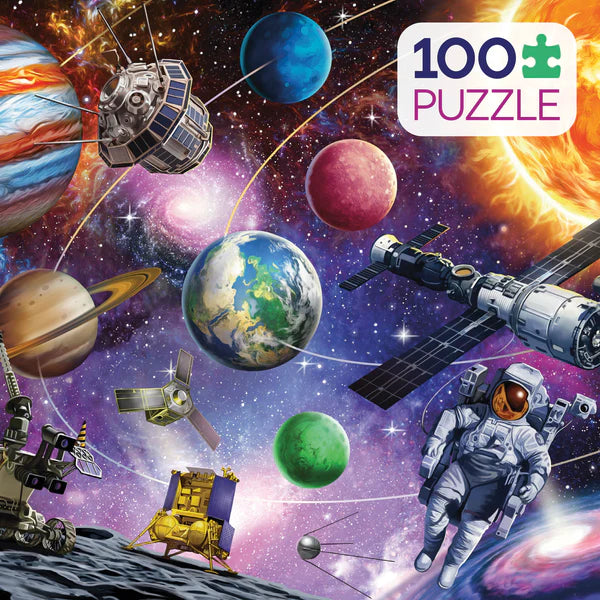 CEACO Cosmos- 100 PIECE PUZZLE