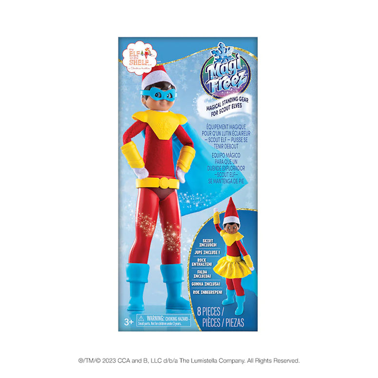 Elf on the Shelf MAGIFREEZ® Polar Power Hero Set