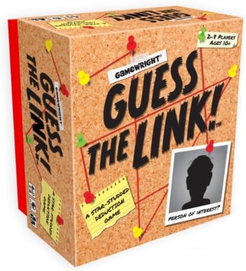 GameWright Guess The Link! Port-A-Party Edition