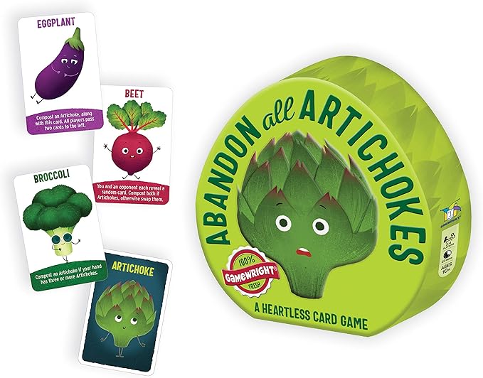 GameWright Abandon All Artichokes