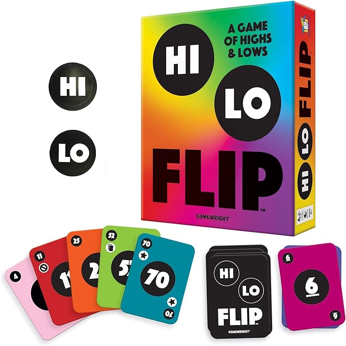 GameWright Hi Lo Flip