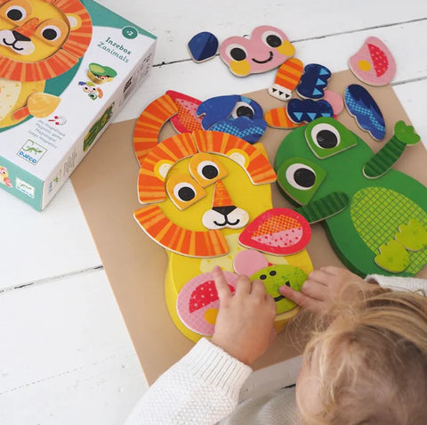 DJECO InZeBox Zanimals