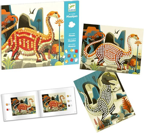 DJECO Mosaic- Dinosaurs