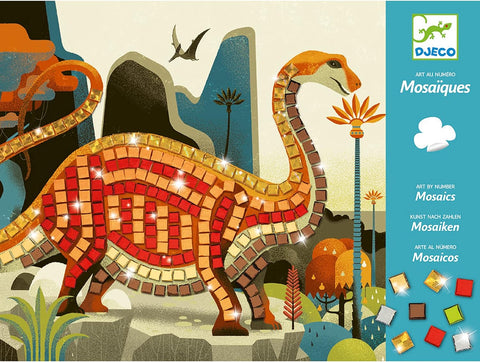 DJECO Mosaic- Dinosaurs
