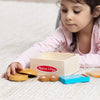 Melissa & Doug Wooden Food Groups Play Set- Grains