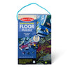 Melissa & Doug Glow-In-The-Dark Floor Puzzle Outer Space-48 Pieces