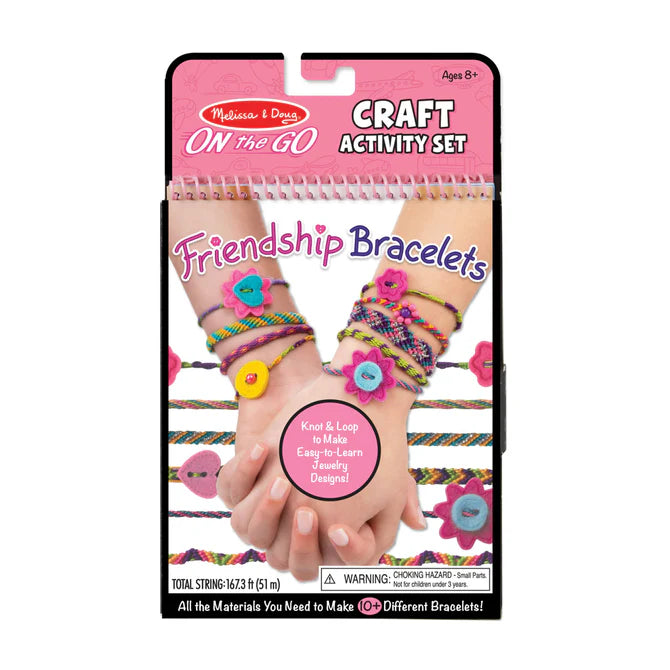 Melissa & Doug On The Go Friendship Bracelets