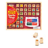 Melissa & Doug Wooden Stamp Set- Favorite Things