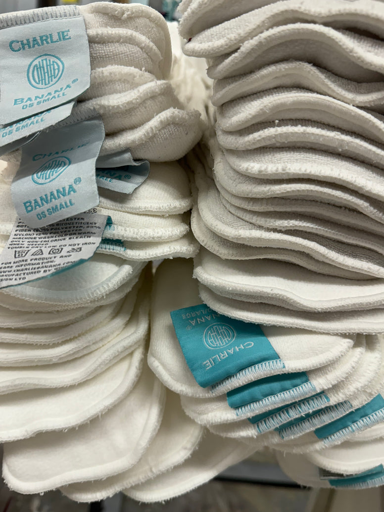 GENTLY USED Charlie Banana Inserts 6 pack