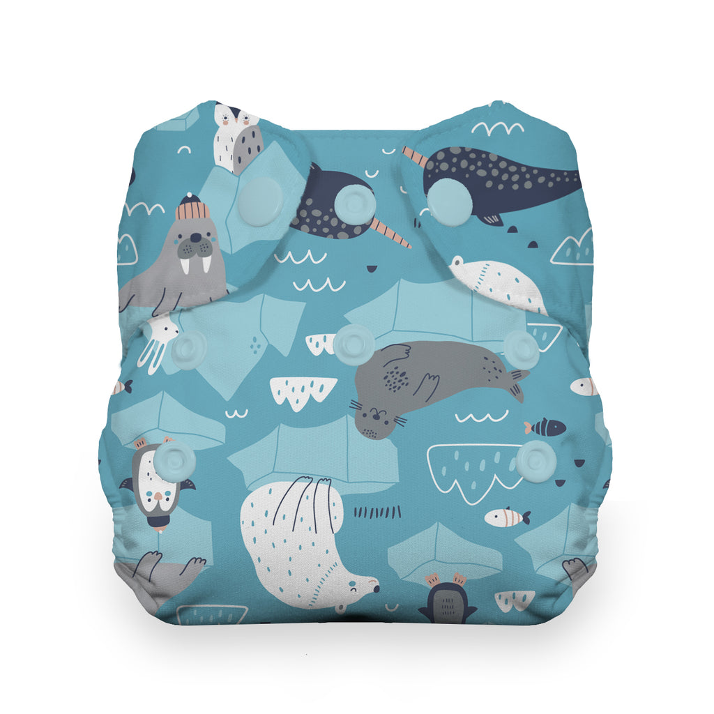 Thirsties Newborn AIO Cloth Diaper - Main Image