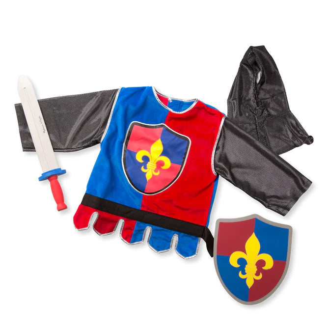 Melissa & Doug Knight Role Play Costume Set